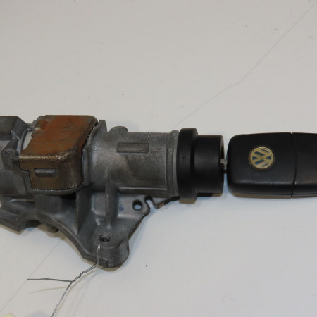 Antivol de direction occasion VOLKSWAGEN TRANSPORTER V Phase 1 06-2003->08-2009 4B0905851Q