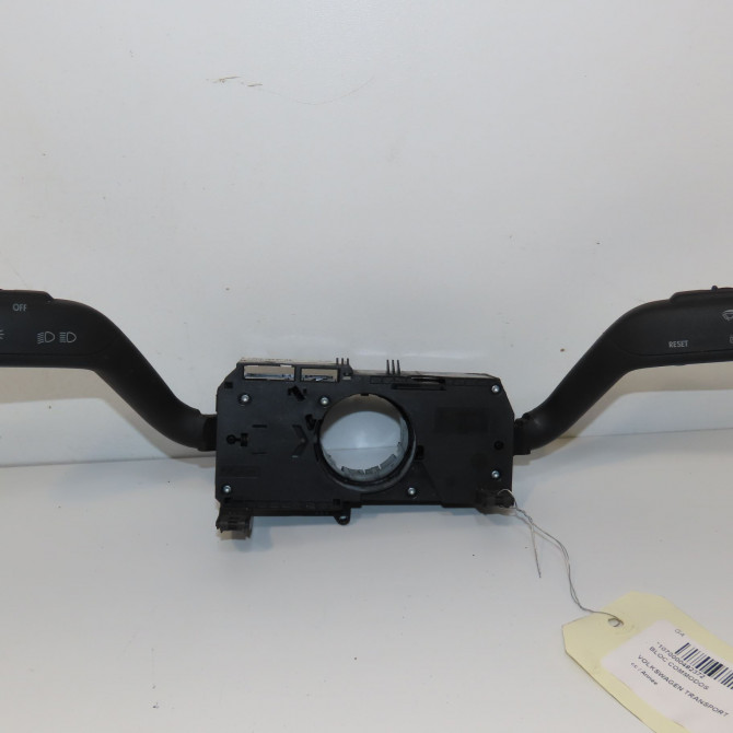 Bloc commodos occasion VOLKSWAGEN TRANSPORTER V Phase 1 06-2003->08-2009 7H0953513A9B9 1