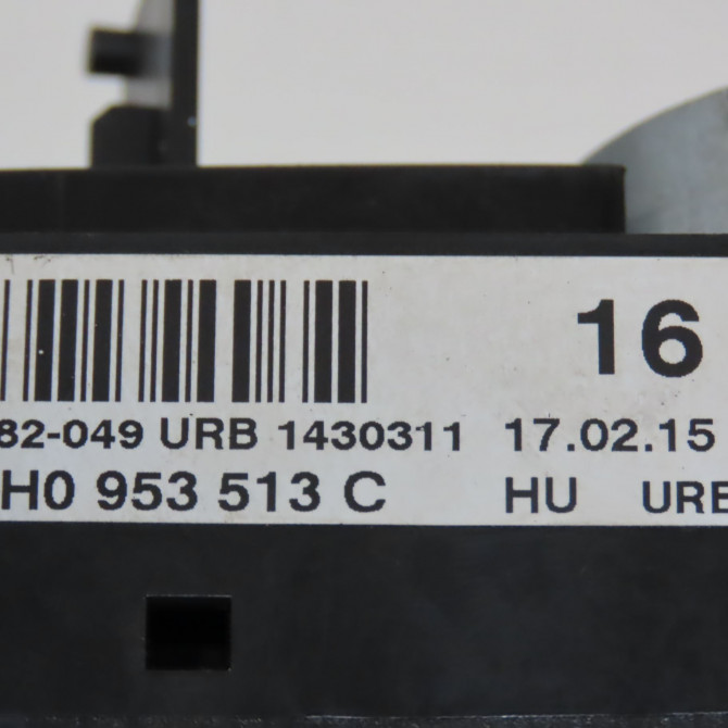 Bloc commodos occasion VOLKSWAGEN TRANSPORTER V Phase 1 06-2003->08-2009 7H0953513A9B9 4