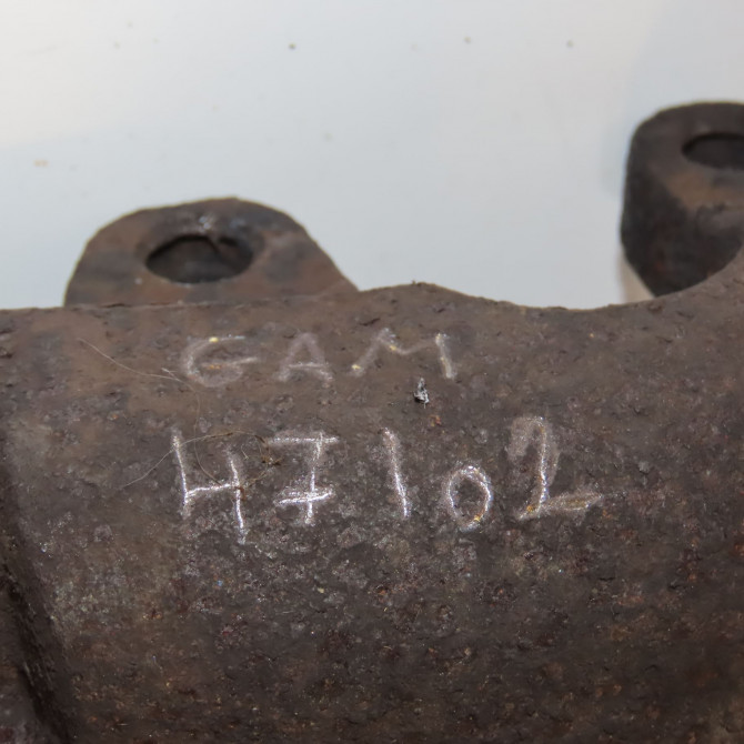 Etrier de frein avant droit occasion VOLKSWAGEN TRANSPORTER V Phase 1 06-2003->08-2009 7H0615124C 5