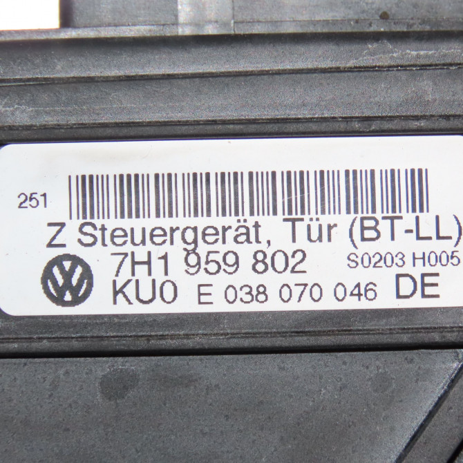 Mecanisme + moteur lève-glace avant droit occasion VOLKSWAGEN TRANSPORTER V Phase 1 06-2003->08-2009 7H0837754C 5