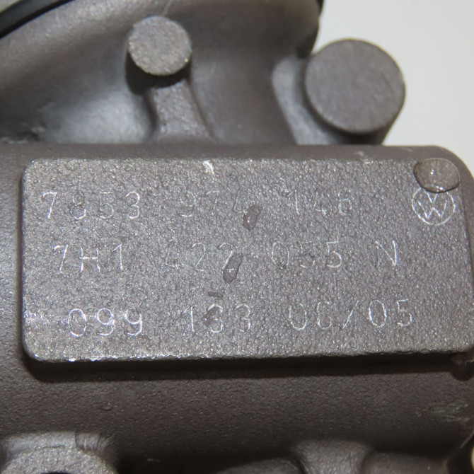 Cremaillere hydraulique occasion VOLKSWAGEN TRANSPORTER V Phase 1 06-2003->08-2009 7E1422061R 7