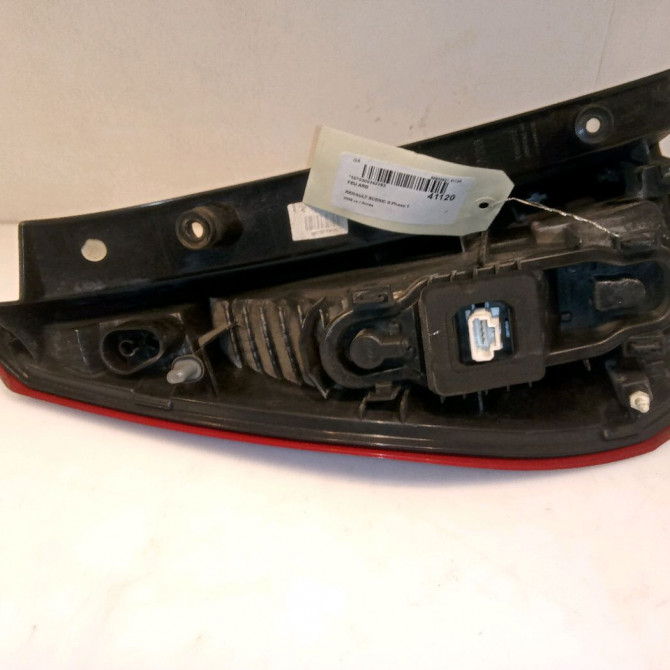 Feu arrière droit occasion RENAULT SCENIC III Phase 1 04-2009->11-2011 265500013R 2