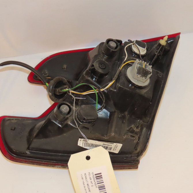Feu arrière interieur gauche occasion RENAULT MEGANE III Phase 3 10-2013->... 1.5 DCI 110ch 265550028R 2