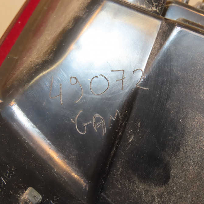 Feu arrière interieur gauche occasion RENAULT MEGANE III Phase 3 10-2013->... 1.5 DCI 110ch 265550028R 3