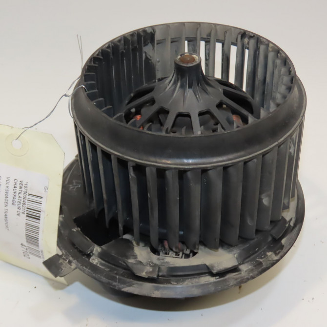 Ventilateur de chauffage occasion VOLKSWAGEN TRANSPORTER V Phase 1 06-2003->08-2009 7E5820021 1