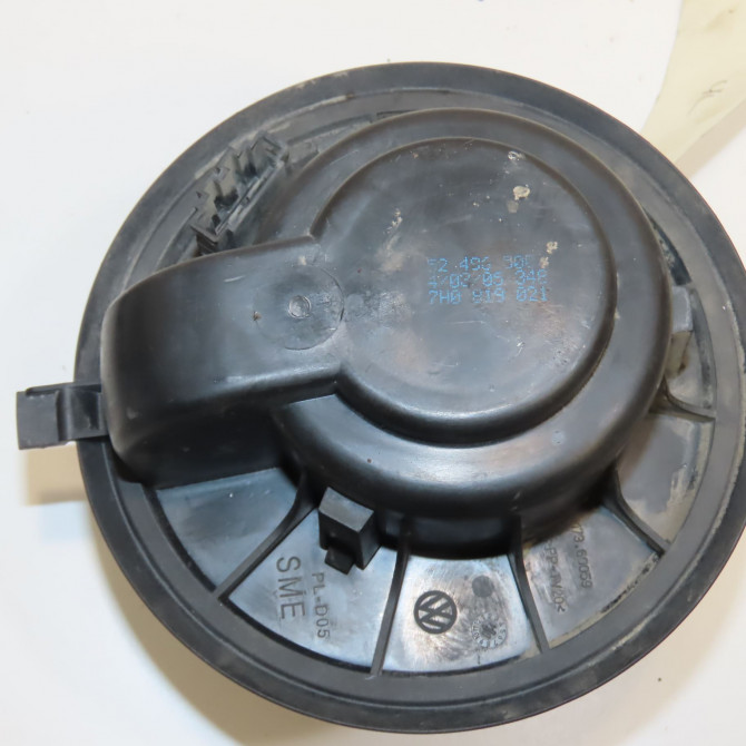 Ventilateur de chauffage occasion VOLKSWAGEN TRANSPORTER V Phase 1 06-2003->08-2009 7E5820021 3