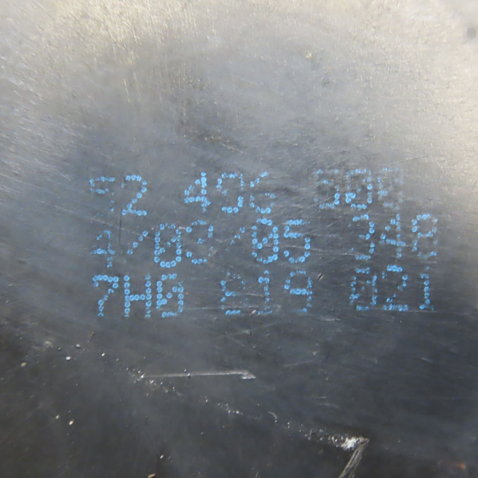 Ventilateur de chauffage occasion VOLKSWAGEN TRANSPORTER V Phase 1 06-2003->08-2009 7E5820021 5