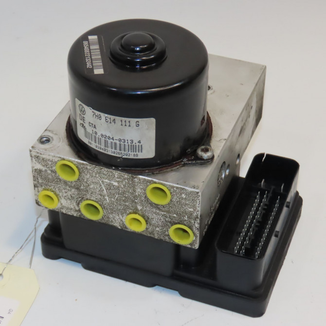 Unité hydraulique ABS occasion VOLKSWAGEN TRANSPORTER V Phase 1 06-2003->08-2009 7H0614111EBEF 1