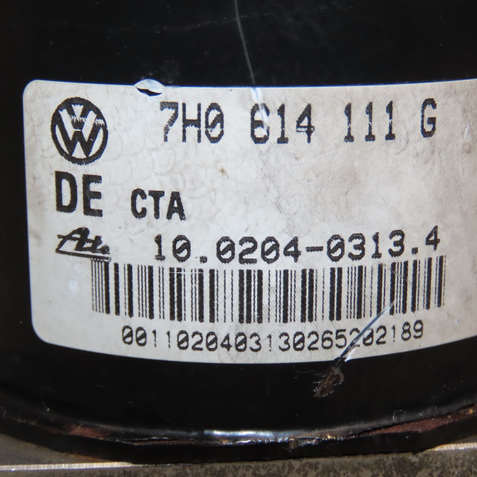 Unité hydraulique ABS occasion VOLKSWAGEN TRANSPORTER V Phase 1 06-2003->08-2009 7H0614111EBEF 5