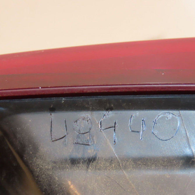 Feu arrière interieur gauche occasion RENAULT MEGANE III Phase 1 04-1995->04-1999 1.5 DCI 110ch 265550028R 3