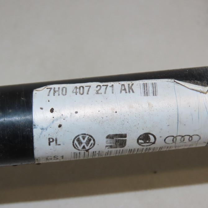 Transmission avant gauche occasion VOLKSWAGEN TRANSPORTER V Phase 1 06-2003->08-2009 1.9 TDI 85ch 7E0407271AA 5