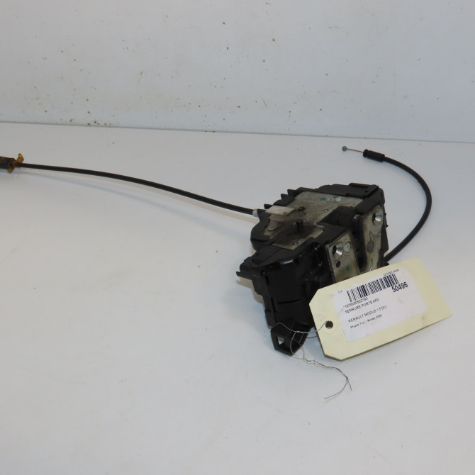 Serrure porte ard occasion RENAULT MODUS Phase 1 09-2004->12-2007 1.5 DCI 85ch 8200219249 1