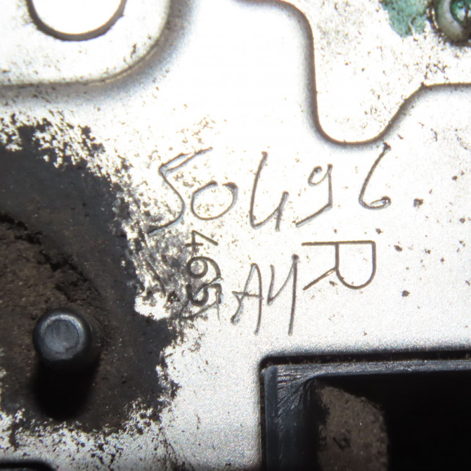 Serrure porte ard occasion RENAULT MODUS Phase 1 09-2004->12-2007 1.5 DCI 85ch 8200219249 4