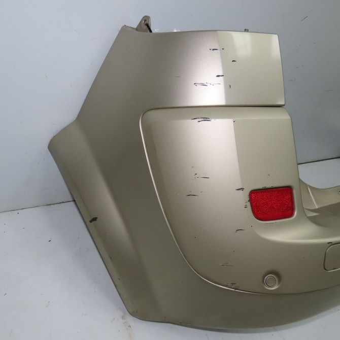 Pare-choc arrière occasion RENAULT SCENIC II Phase 2 09-2006->04-2009 1.5 DCI 105ch 7701474785 3