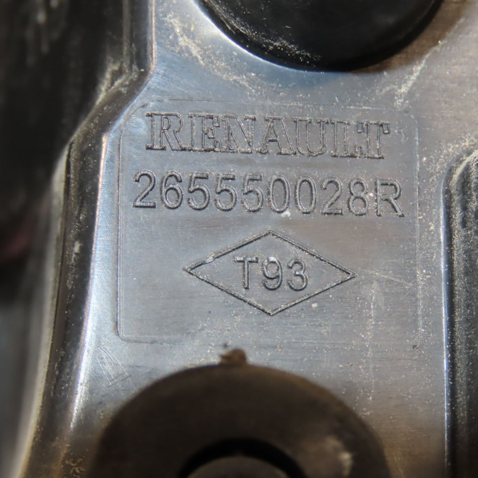 Feu arrière interieur gauche occasion RENAULT MEGANE III Phase 1 11-2008->01-2012 1.5 DCI 105ch 265550028R 3