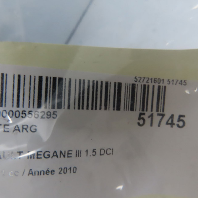 Porte arrière gauche occasion RENAULT MEGANE III Phase 1 11-2008->01-2012 1.5 DCI 105ch 821012909R 5