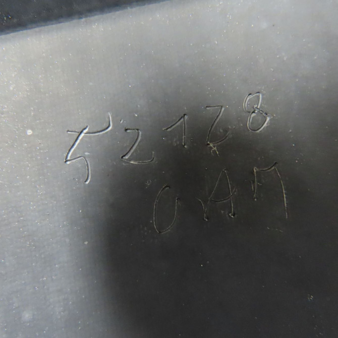 Aile avant gauche occasion RENAULT SCENIC II Phase 2 09-2006->04-2009 1.9 DCI 130ch 8200020568 3