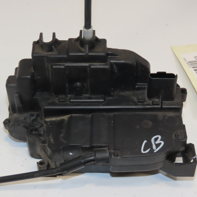 Serrure porte ard occasion RENAULT MODUS Phase 1 09-2004->12-2007 1.5 DCI 80ch 8200219249 5