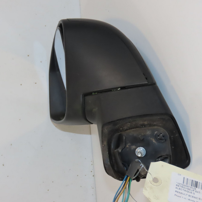 Retroviseur exterieur electrique gauche occasion RENAULT SCENIC III Phase 1 04-2009->11-2011 1.5 DCI 105ch 963021615R 3