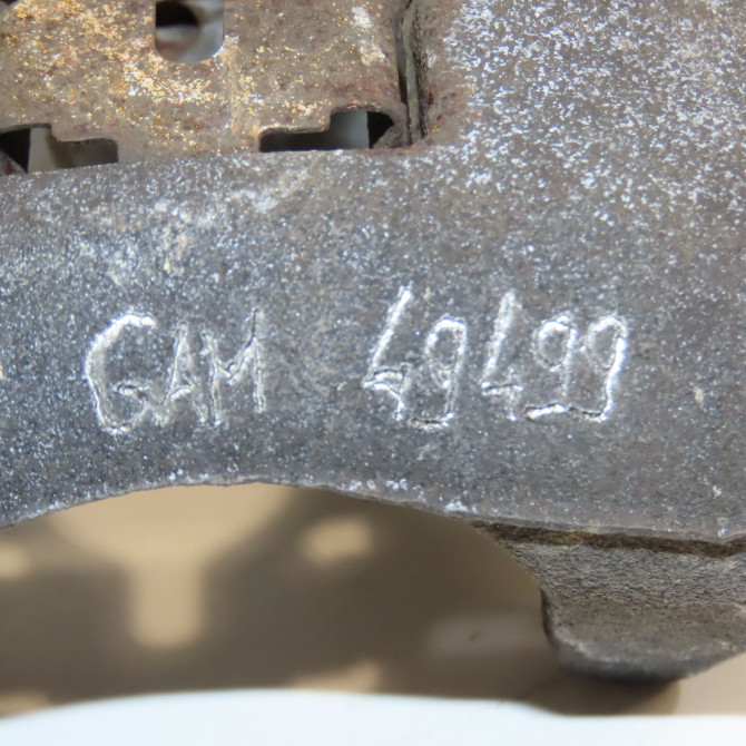 Etrier de frein arrière droit occasion RENAULT MAXITY 5