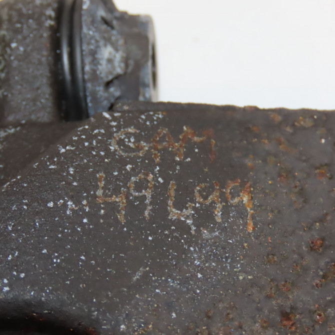 Etrier de frein avant droit occasion RENAULT MAXITY 5