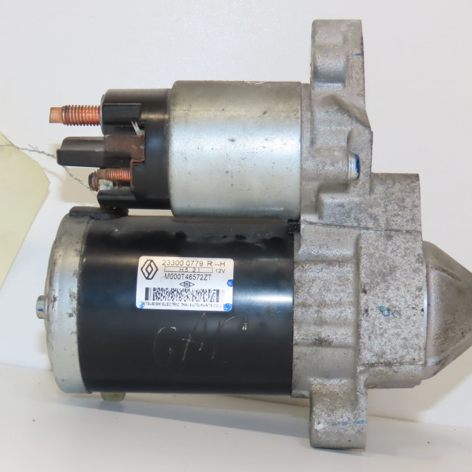 Démarreur occasion RENAULT TWINGO III Phase 1 06-2014->... 1.0 SCE 12v 70ch 233000779R 2