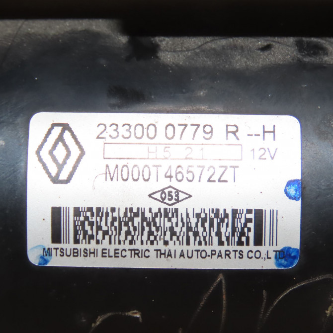 Démarreur occasion RENAULT TWINGO III Phase 1 06-2014->... 1.0 SCE 12v 70ch 233000779R 5