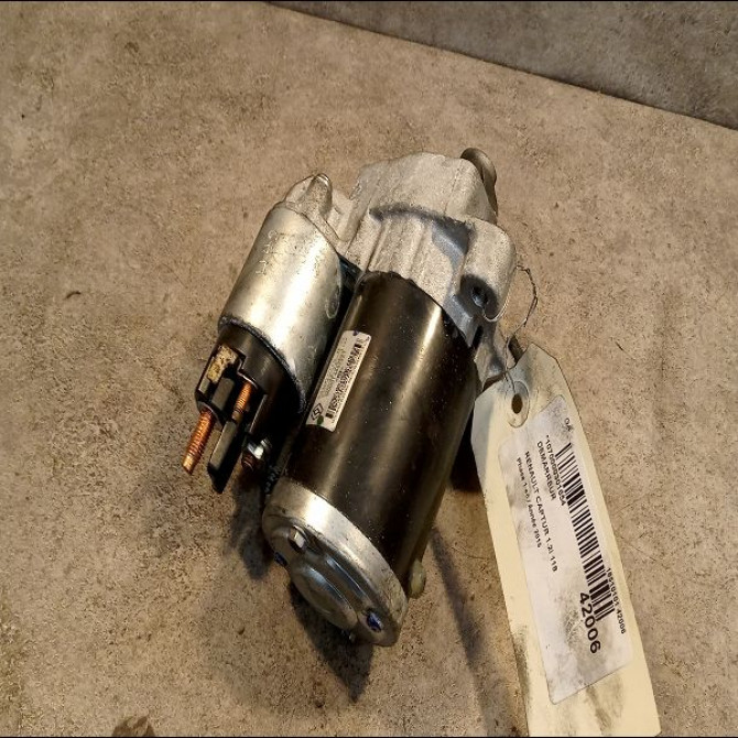 Démarreur occasion RENAULT CAPTUR Phase 1 02-2013->... 1.2i 118 16V 233000779R 2