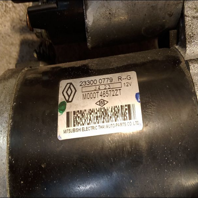 Démarreur occasion RENAULT CAPTUR Phase 1 02-2013->... 1.2i 118 16V 233000779R 3