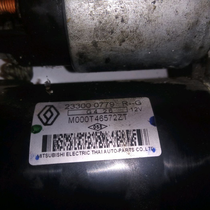 Démarreur occasion DACIA SANDERO II Phase 1 10-2012->... 0.9 TCE 90ch 233000779R 4