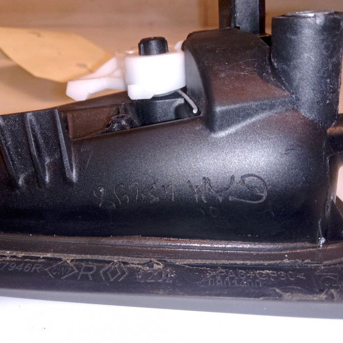 Poignee ext porte ard occasion RENAULT ZOE Phase 1 10-2012->... Zen 3