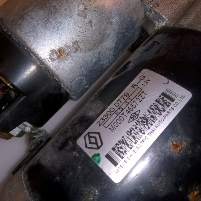 Démarreur occasion RENAULT CLIO IV Phase 1 07-2012->... 0.9 TCE 90ch 233000779R 5