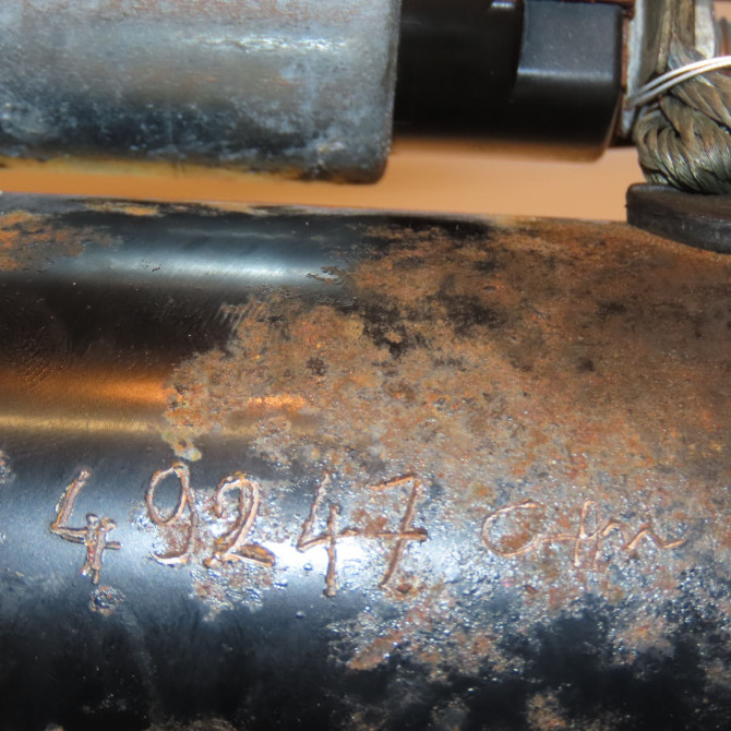 Démarreur occasion DACIA SANDERO II Phase 1 10-2012->... 0.9 TCE 90ch 233000779R 2