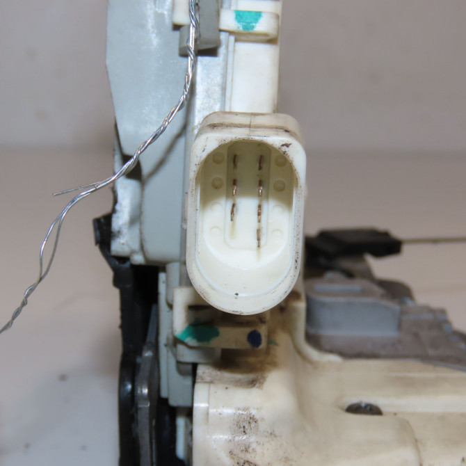 Serrure porte avg occasion SEAT LEON II Phase 2 05-2009->09-2012 1.6 TDI 105ch 1P1837015B 4