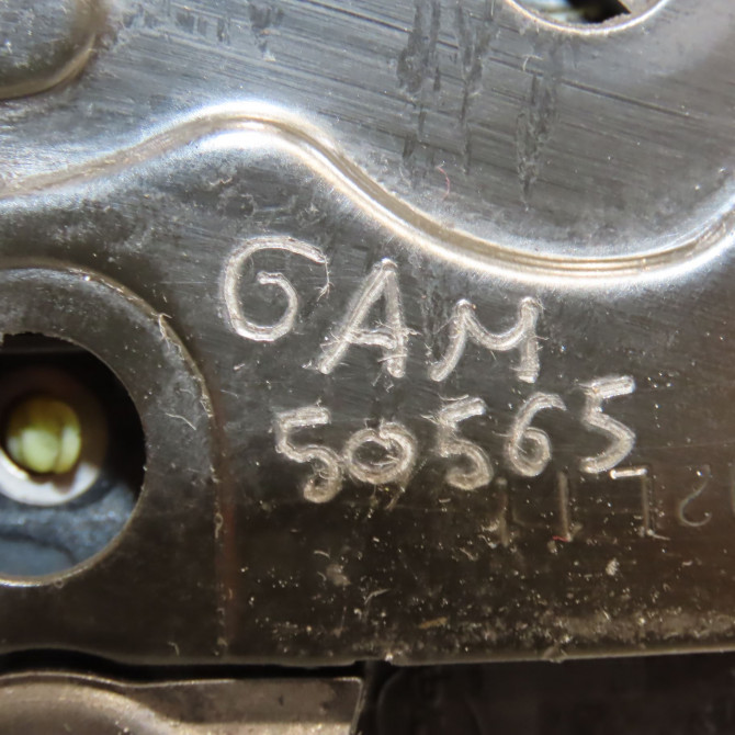 Serrure porte avg occasion SEAT LEON II Phase 2 05-2009->09-2012 1.6 TDI 105ch 1P1837015B 5