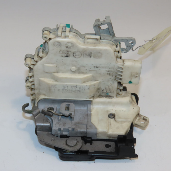 Serrure porte avd occasion SEAT LEON II Phase 2 05-2009->09-2012 1.6 TDI 105ch 1P1837016B 2