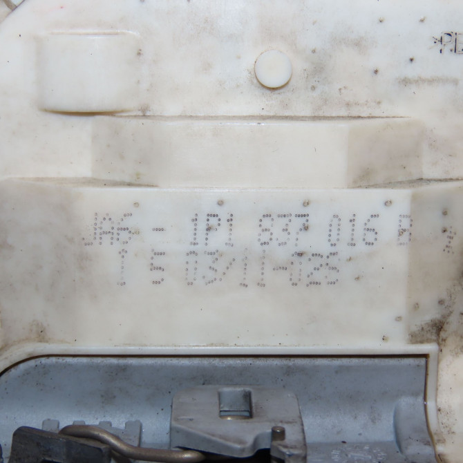 Serrure porte avd occasion SEAT LEON II Phase 2 05-2009->09-2012 1.6 TDI 105ch 1P1837016B 4