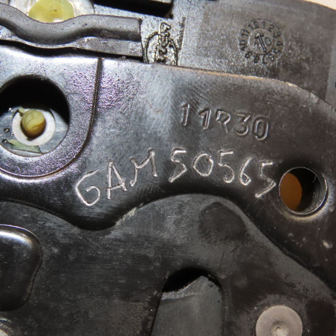 Serrure porte avd occasion SEAT LEON II Phase 2 05-2009->09-2012 1.6 TDI 105ch 1P1837016B 5