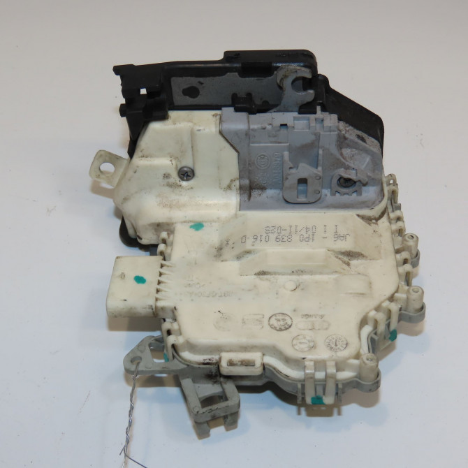 Serrure porte ard occasion SEAT LEON II Phase 2 05-2009->09-2012 1.6 TDI 105ch 1P0839016D 2