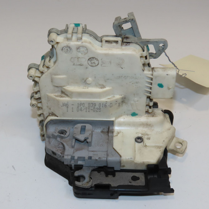 Serrure porte ard occasion SEAT LEON II Phase 2 05-2009->09-2012 1.6 TDI 105ch 1P0839016D 3