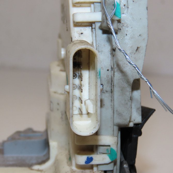 Serrure porte ard occasion SEAT LEON II Phase 2 05-2009->09-2012 1.6 TDI 105ch 1P0839016D 4