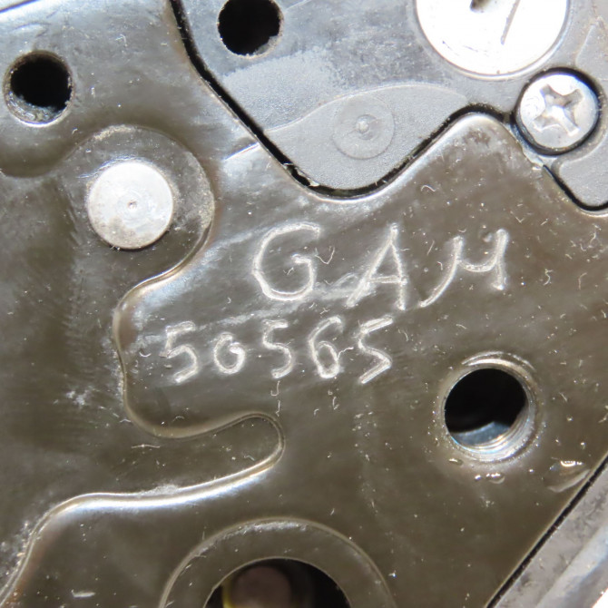 Serrure porte ard occasion SEAT LEON II Phase 2 05-2009->09-2012 1.6 TDI 105ch 1P0839016D 6