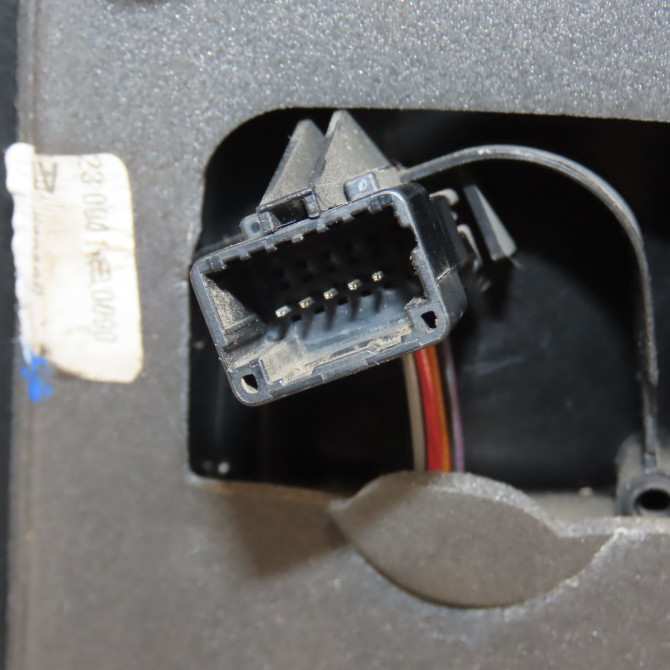 Retroviseur exterieur electrique gauche occasion RENAULT TWINGO II Phase 1 06-2007->11-2011 1.5 DCI 65ch 963020748R 4