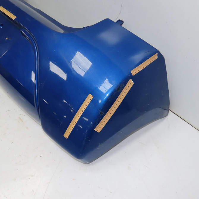 Pare-choc arrière occasion RENAULT TWINGO II Phase 1 06-2007->11-2011 1.2i 16v 75ch 7701477841 4