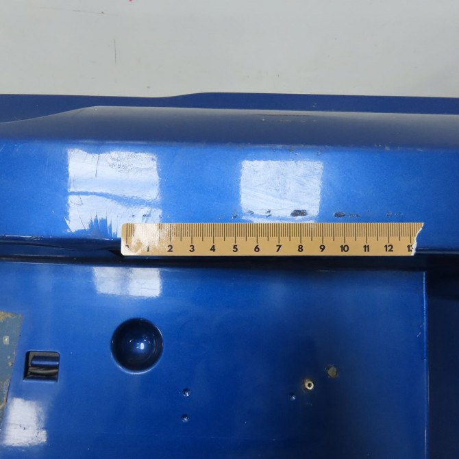 Pare-choc arrière occasion RENAULT TWINGO II Phase 1 06-2007->11-2011 1.2i 16v 75ch 7701477841 6