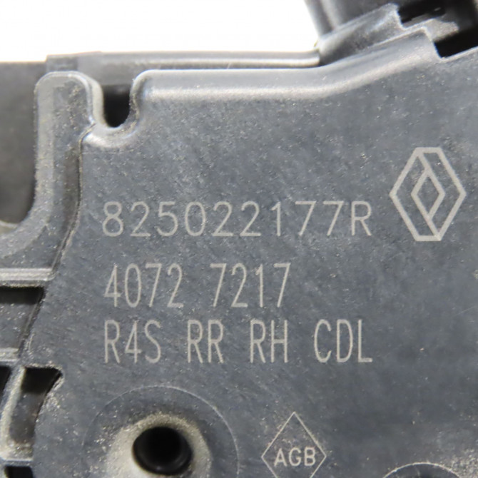 Serrure porte ard occasion RENAULT TWINGO III Phase 1 06-2014->... 1.0i 70ch 825022177R 6