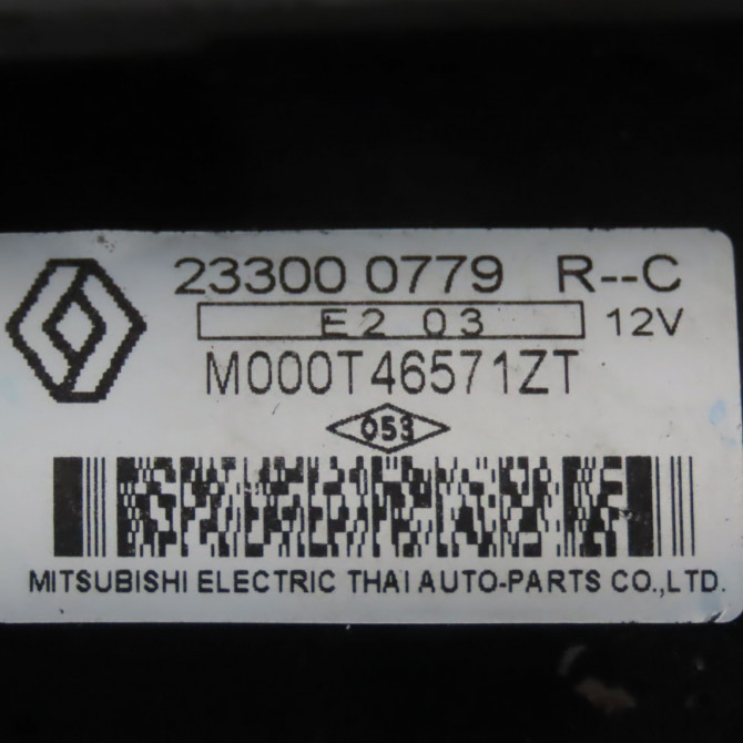 Démarreur occasion RENAULT CLIO IV Phase 1 07-2012->... 1.2 TCE 120ch 233000779R 5