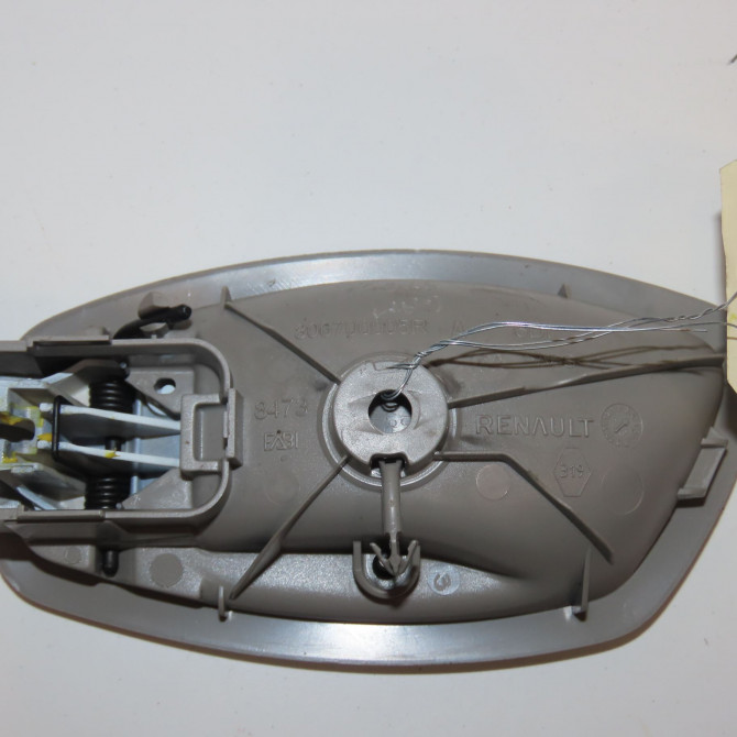 Poignee int porte ard occasion RENAULT ZOE Phase 1 10-2012->... ELEC 2