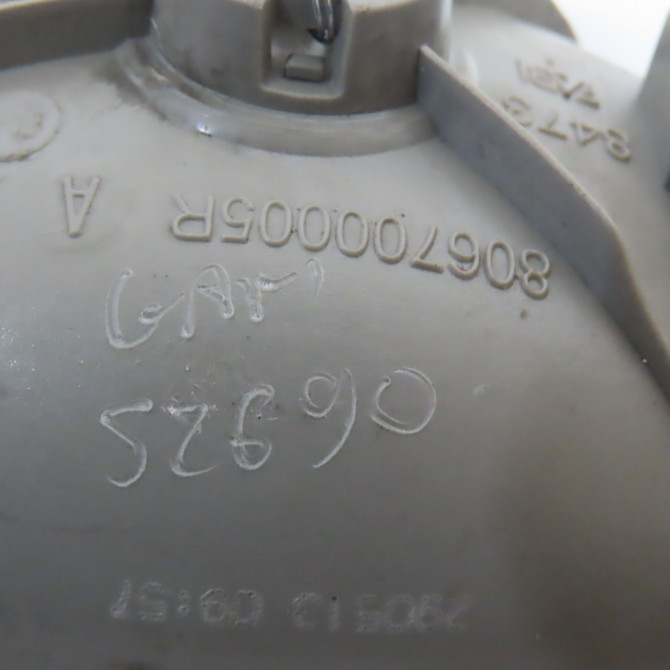 Poignee int porte ard occasion RENAULT ZOE Phase 1 10-2012->... ELEC 3